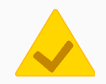 yellow check mark icon